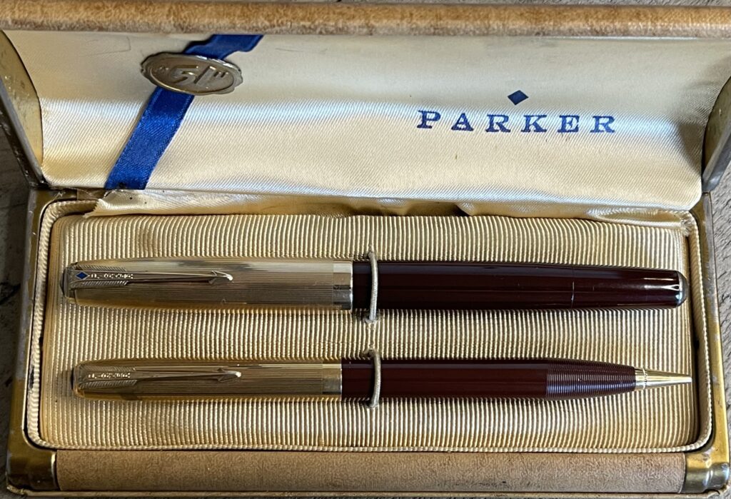 Parker 51 Heritage Pen Set Available For Immediate Sale At Sotheby's